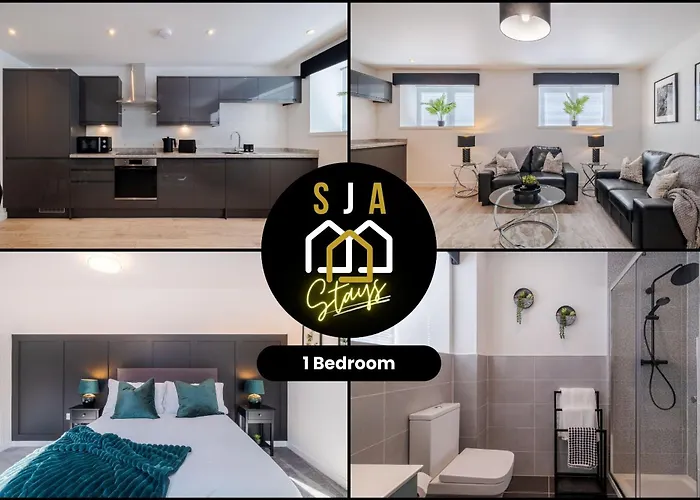 Union Row Retreat - Sja Stays - Luxury 1 Bed Apartment