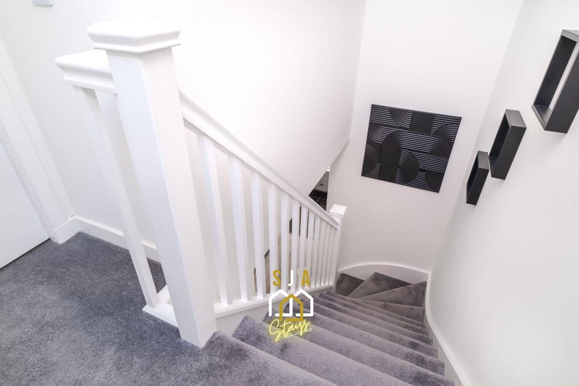Union Row Retreat - Sja - Luxury 1 Bed Apartment *