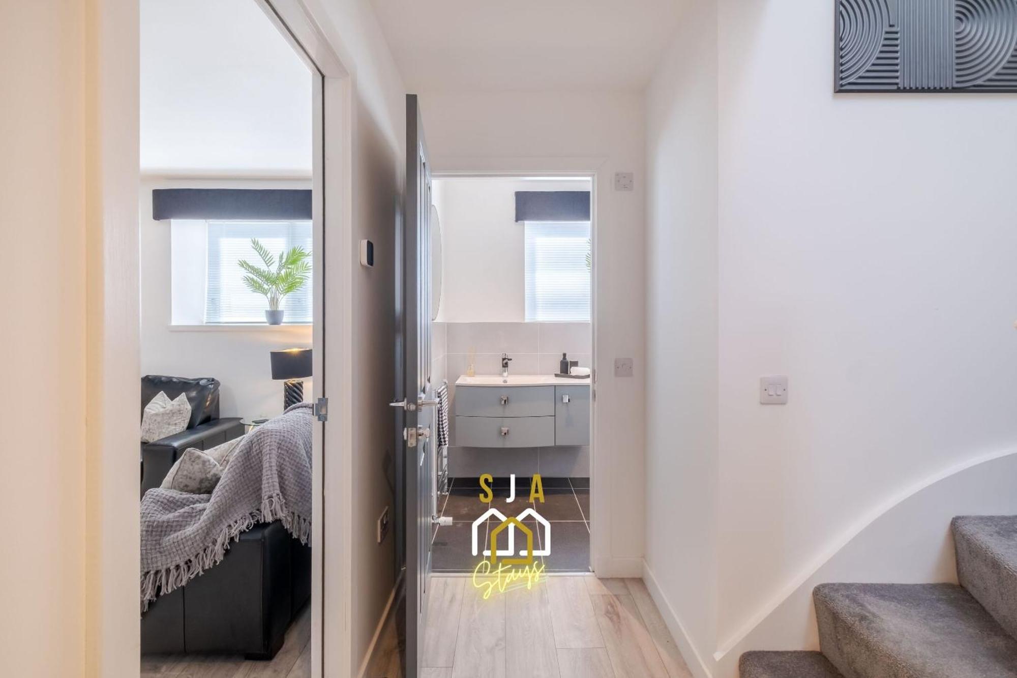 Union Row Retreat - Sja - Luxury 1 Bed