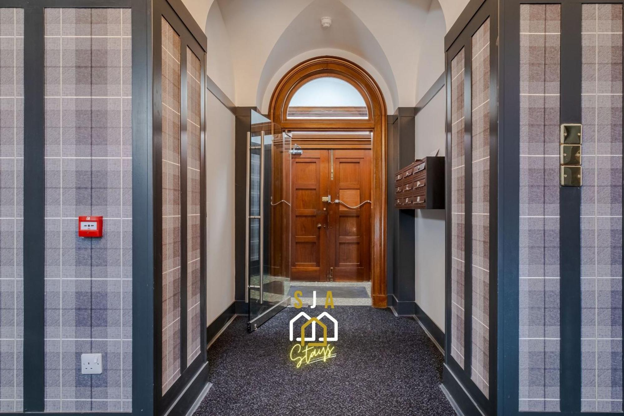Apartment Union Row Retreat - Sja - Luxury 1 Bed