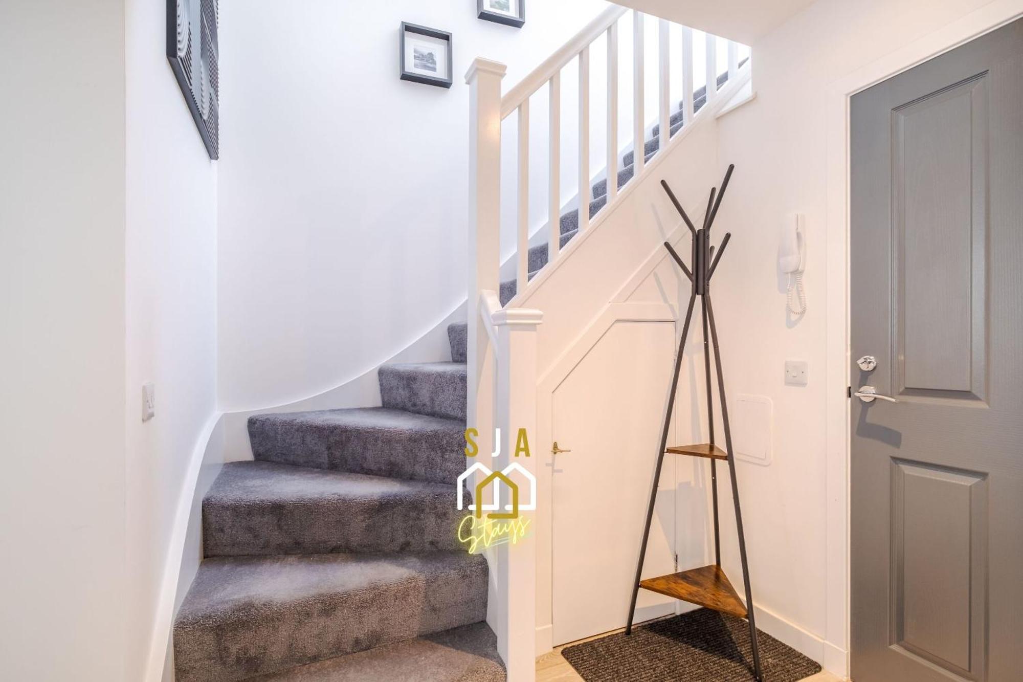 Union Row Retreat - Sja - Luxury 1 Bed Apartment *