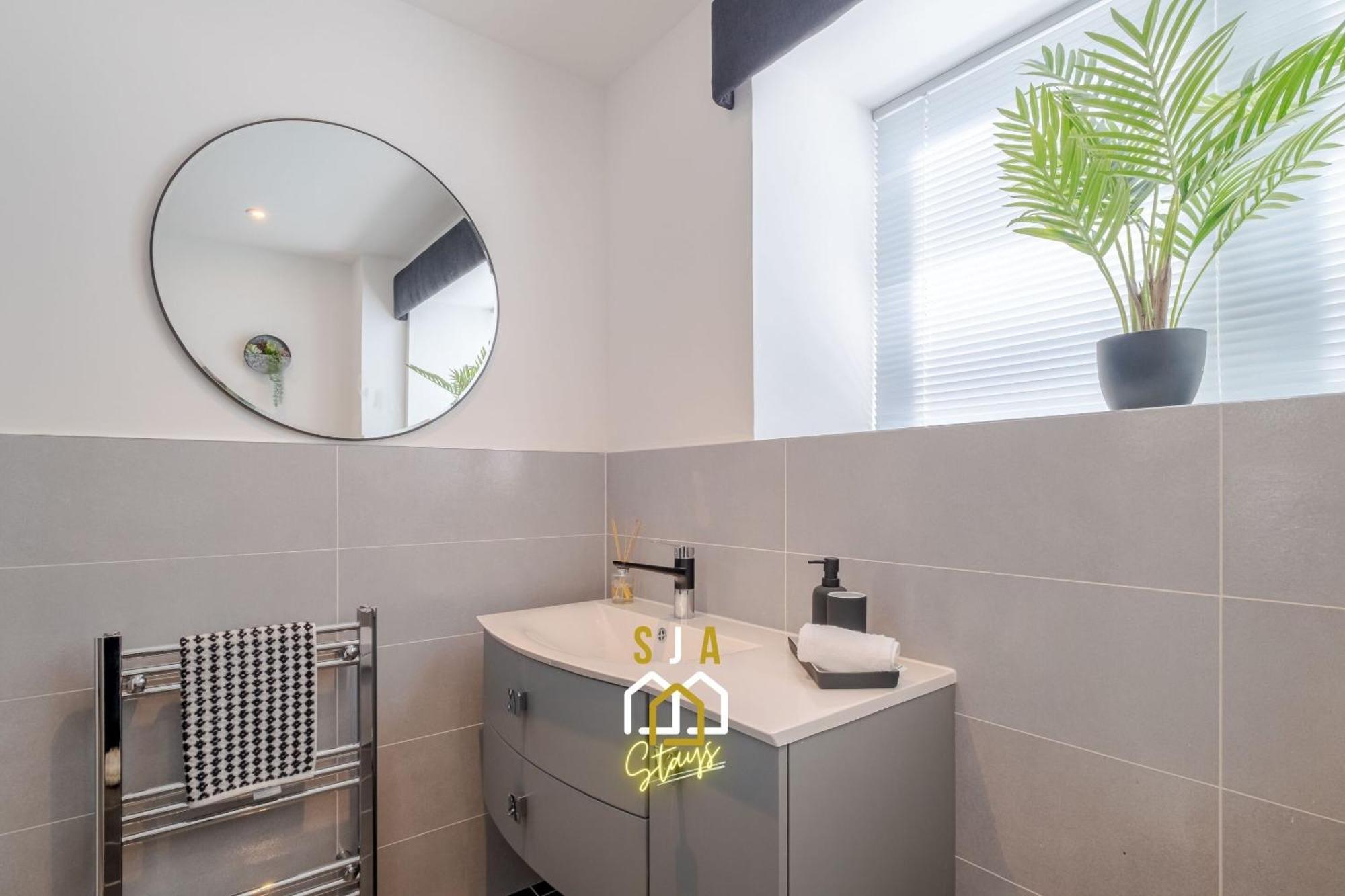 Union Row Retreat - Sja - Luxury 1 Bed *