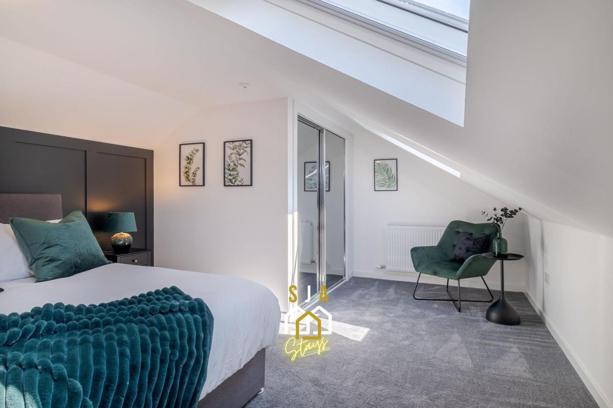 Union Row Retreat - Sja - Luxury 1 Bed * Aberdeen