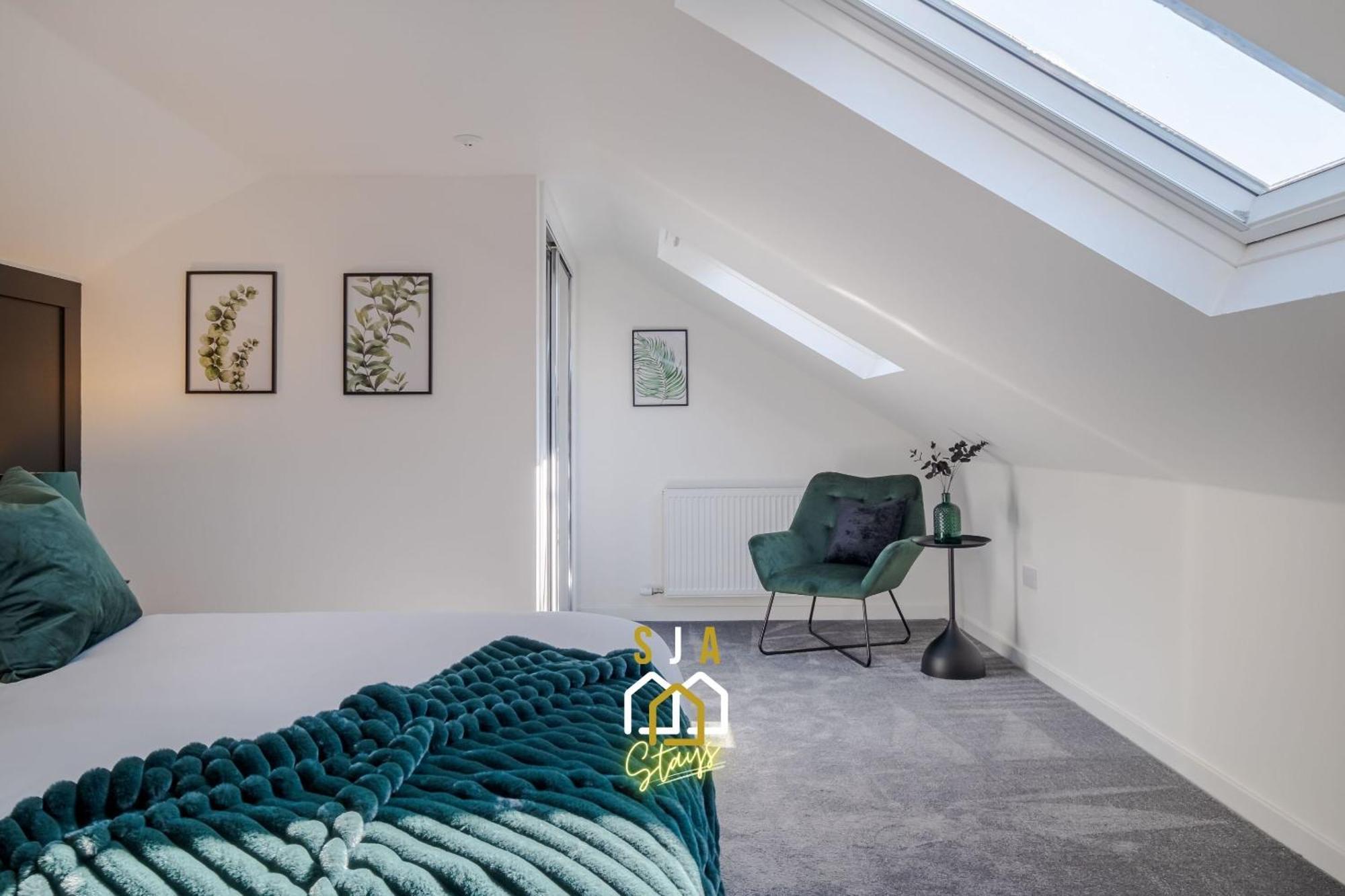 Apartment Union Row Retreat - Sja - Luxury 1 Bed *