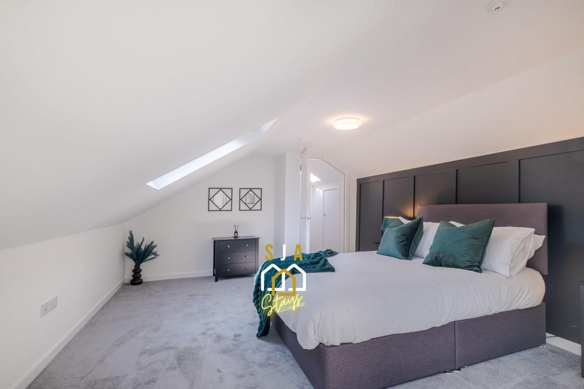 Union Row Retreat - Sja - Luxury 1 Bed *
