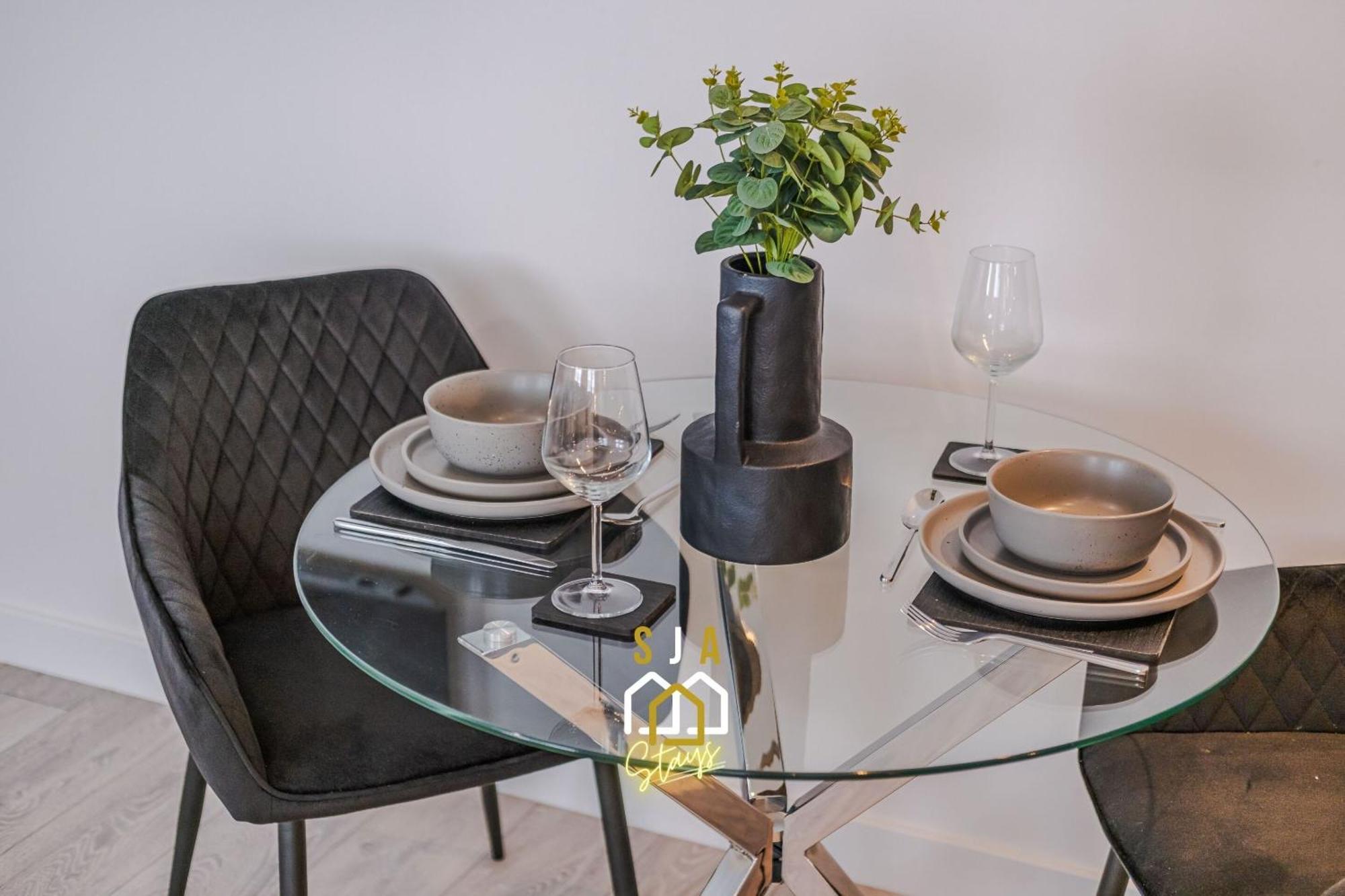 Apartment Union Row Retreat - Sja - Luxury 1 Bed