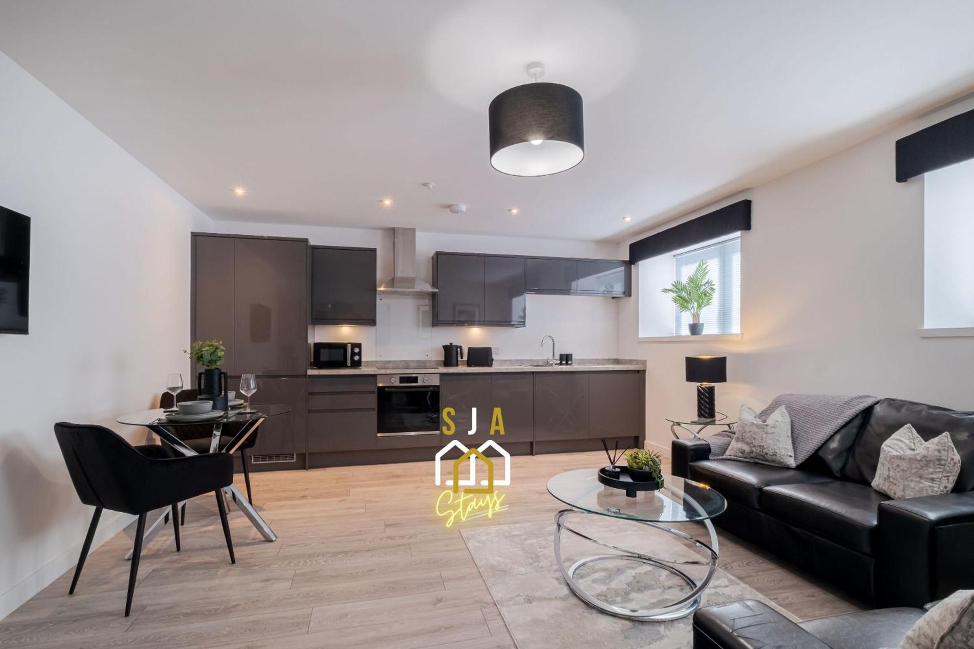 Apartment Union Row Retreat - Sja - Luxury 1 Bed *