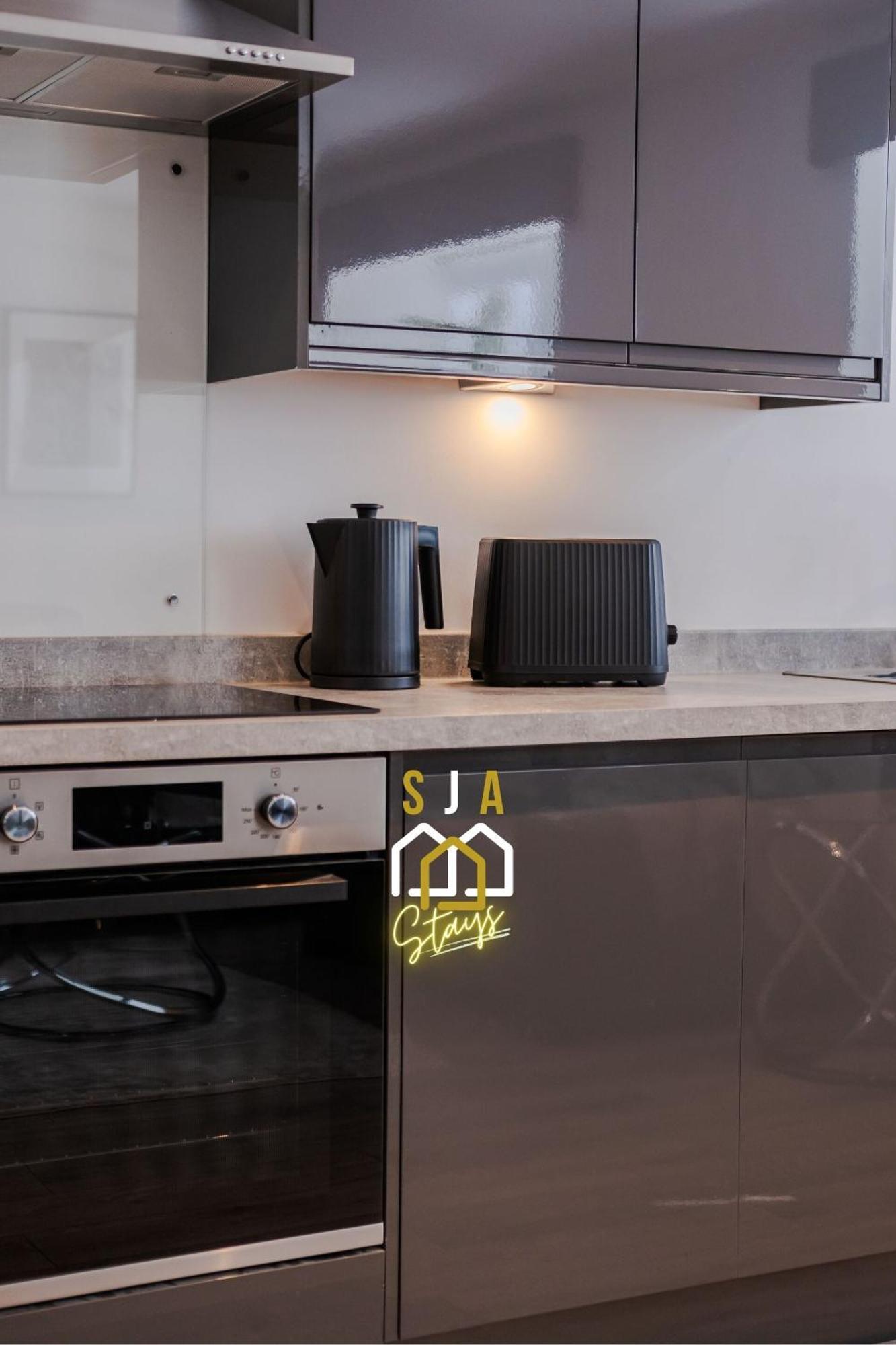 Union Row Retreat - Sja - Luxury 1 Bed Apartment Aberdeen