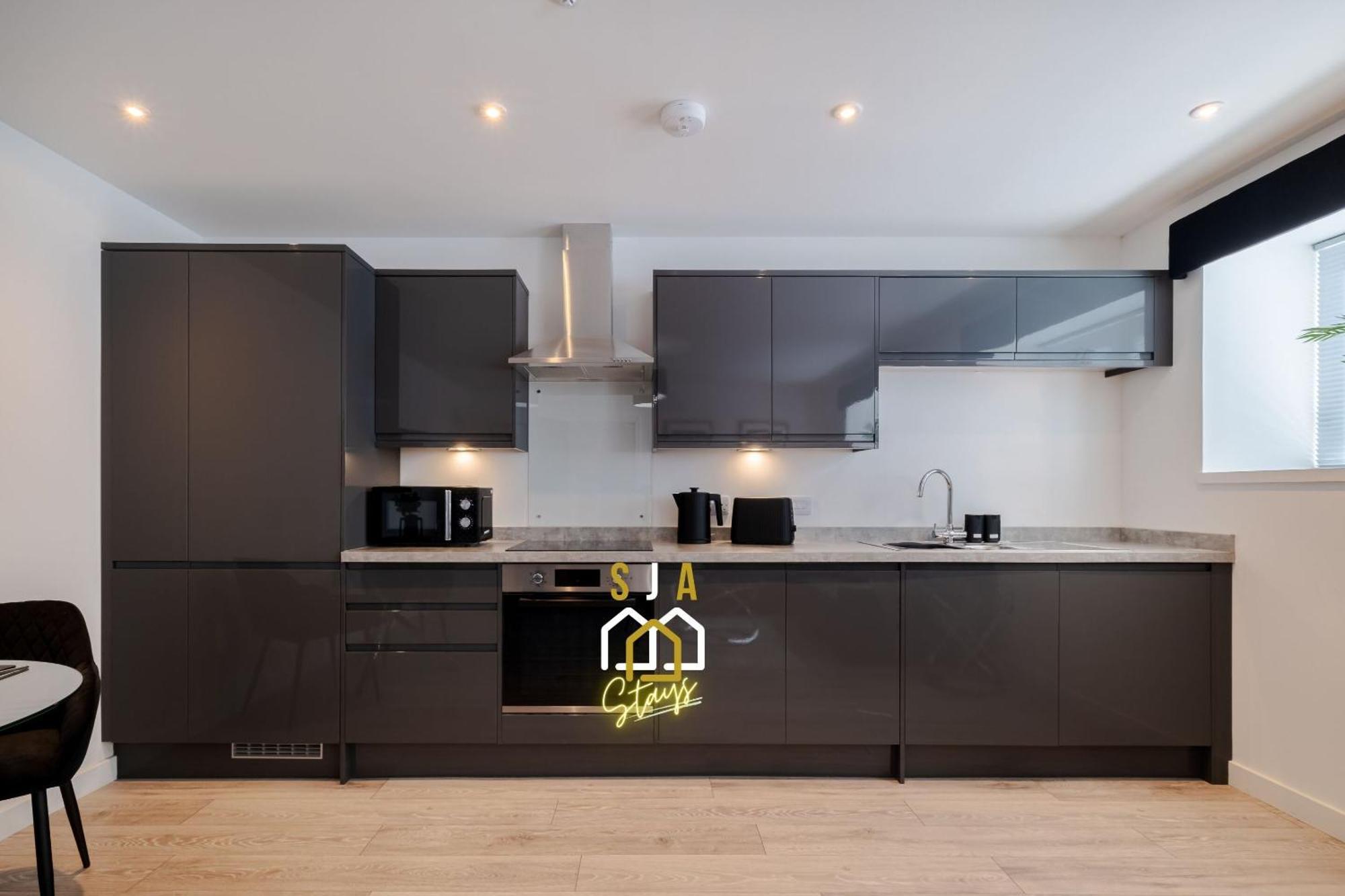 Apartment Union Row Retreat - Sja - Luxury 1 Bed Aberdeen