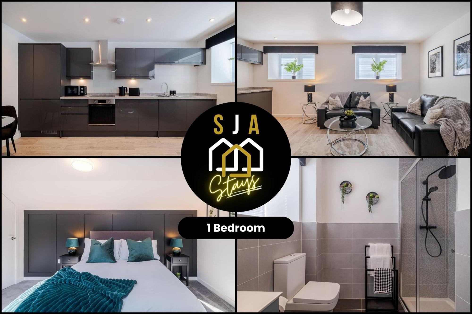 Union Row Retreat - Sja - Luxury 1 Bed Apartment