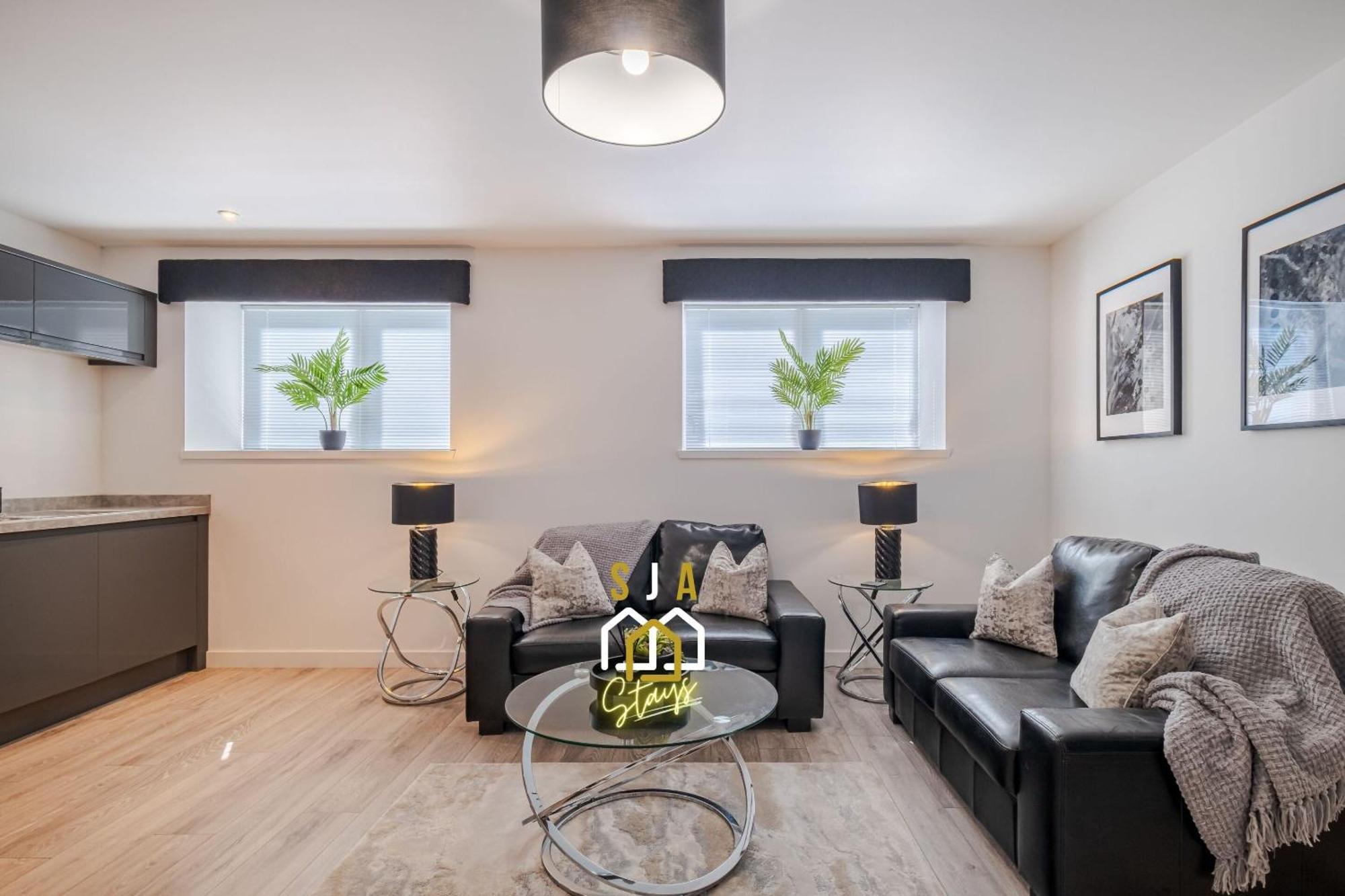 Apartment Union Row Retreat - Sja - Luxury 1 Bed