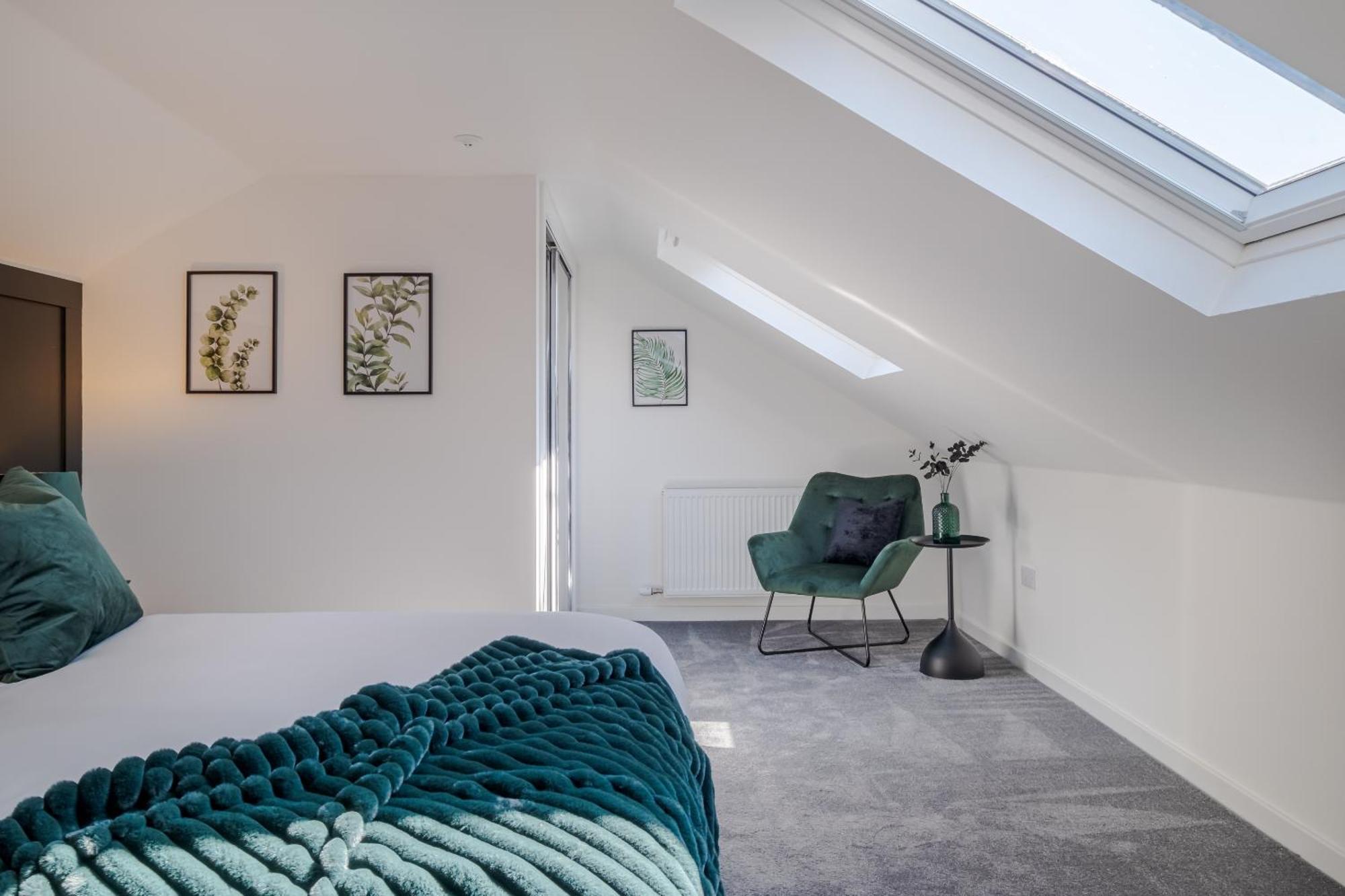 Union Row Retreat - Sja - Luxury 1 Bed *