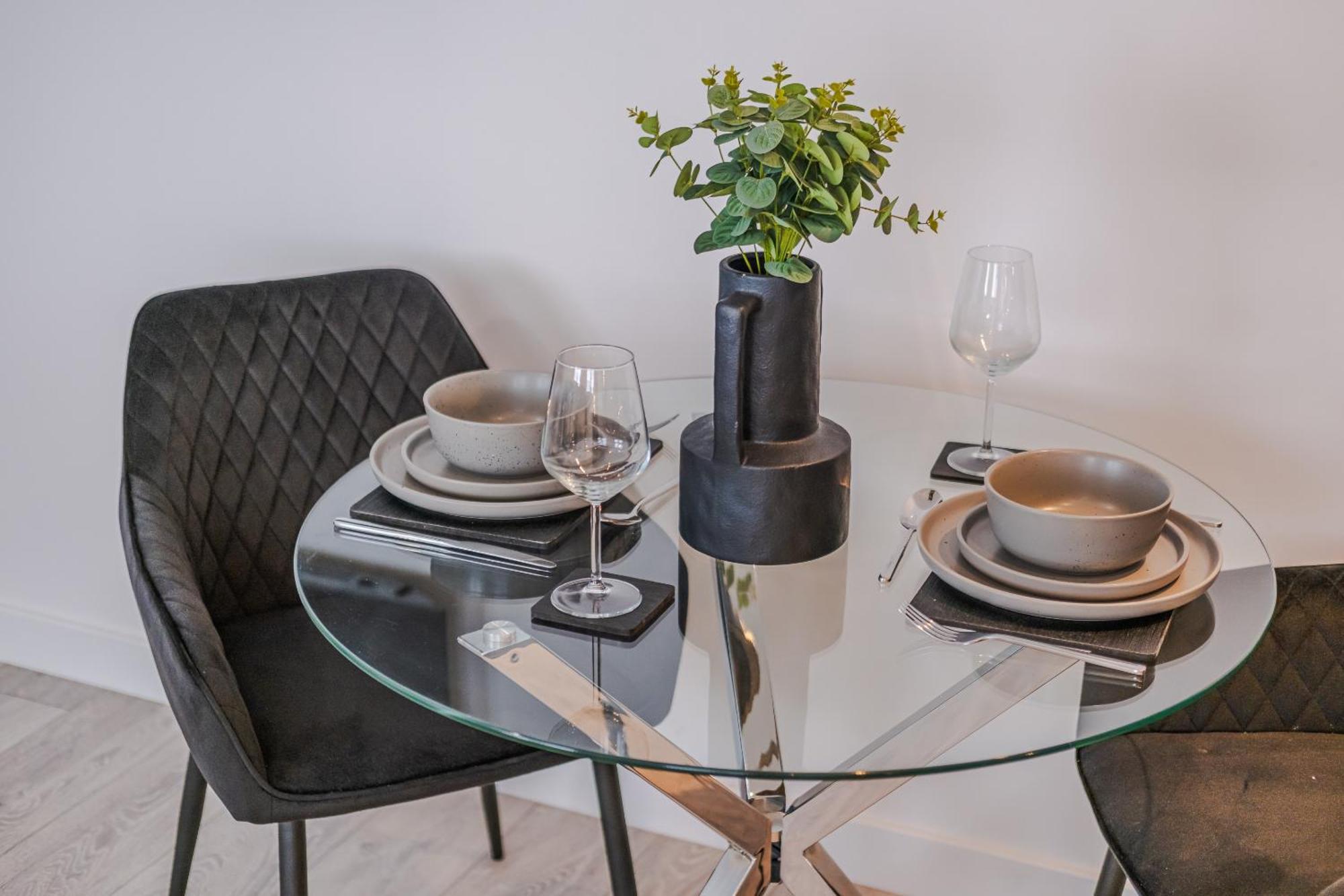 Union Row Retreat - Sja - Luxury 1 Bed * Aberdeen