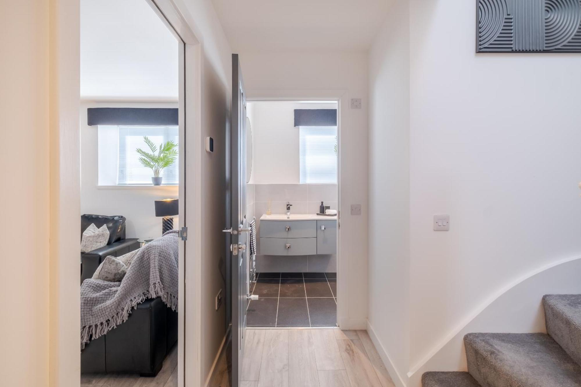Union Row Retreat - Sja - Luxury 1 Bed * Aberdeen