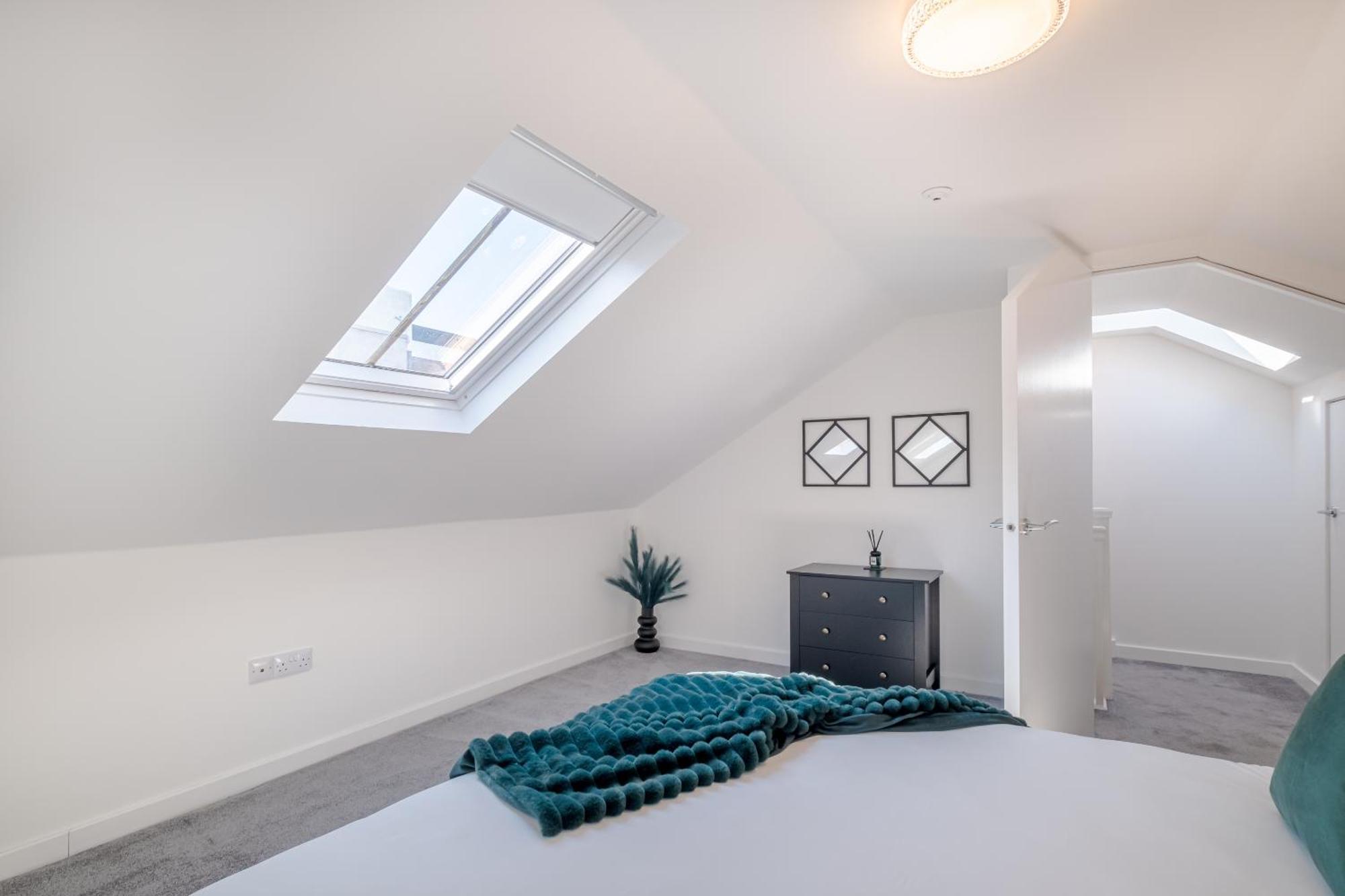 Apartment Union Row Retreat - Sja - Luxury 1 Bed