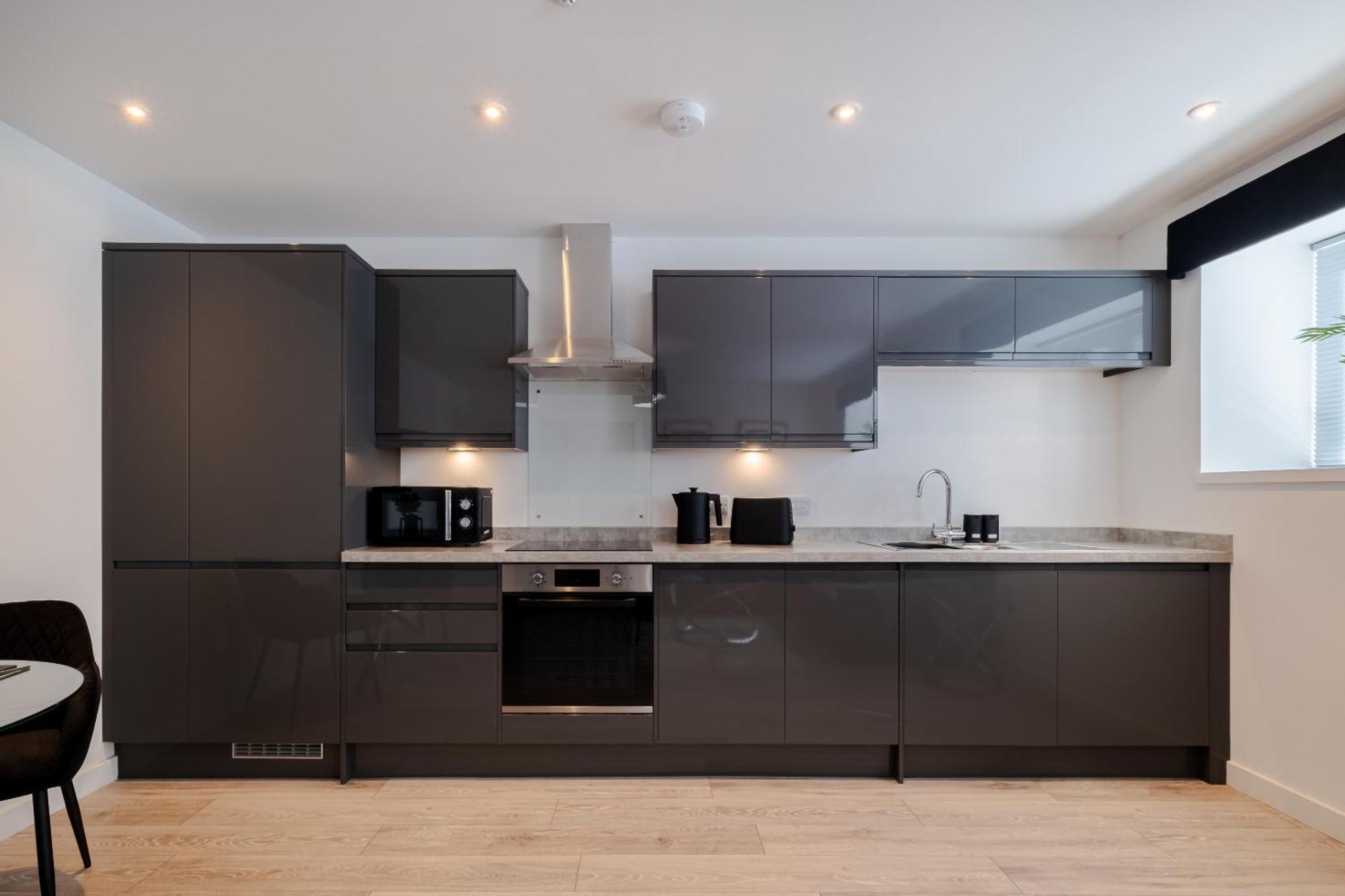 Union Row Retreat - Sja - Luxury 1 Bed *