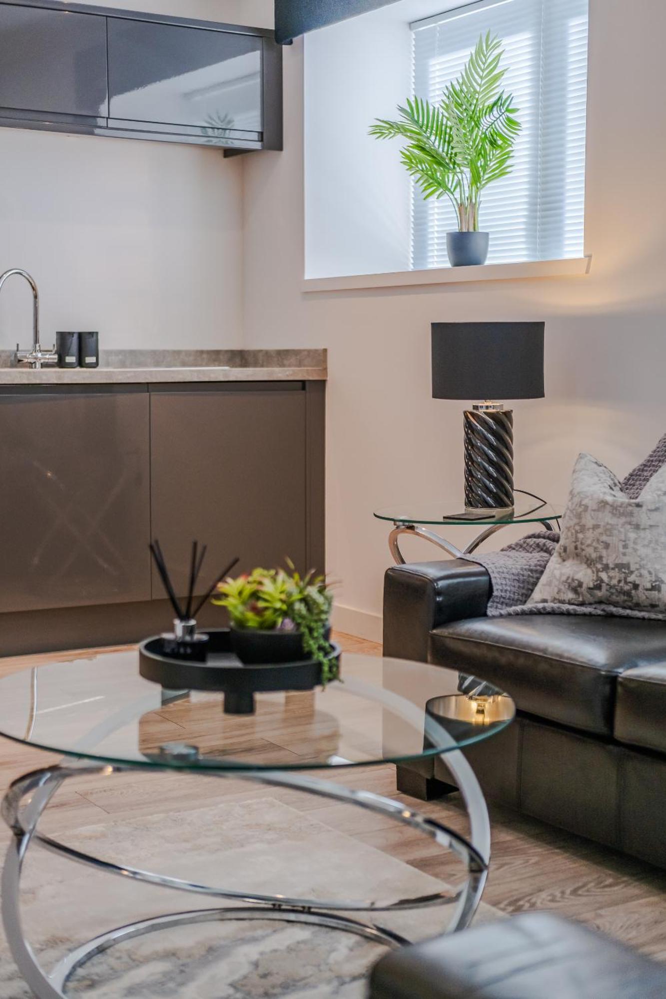 Apartment Union Row Retreat - Sja - Luxury 1 Bed *