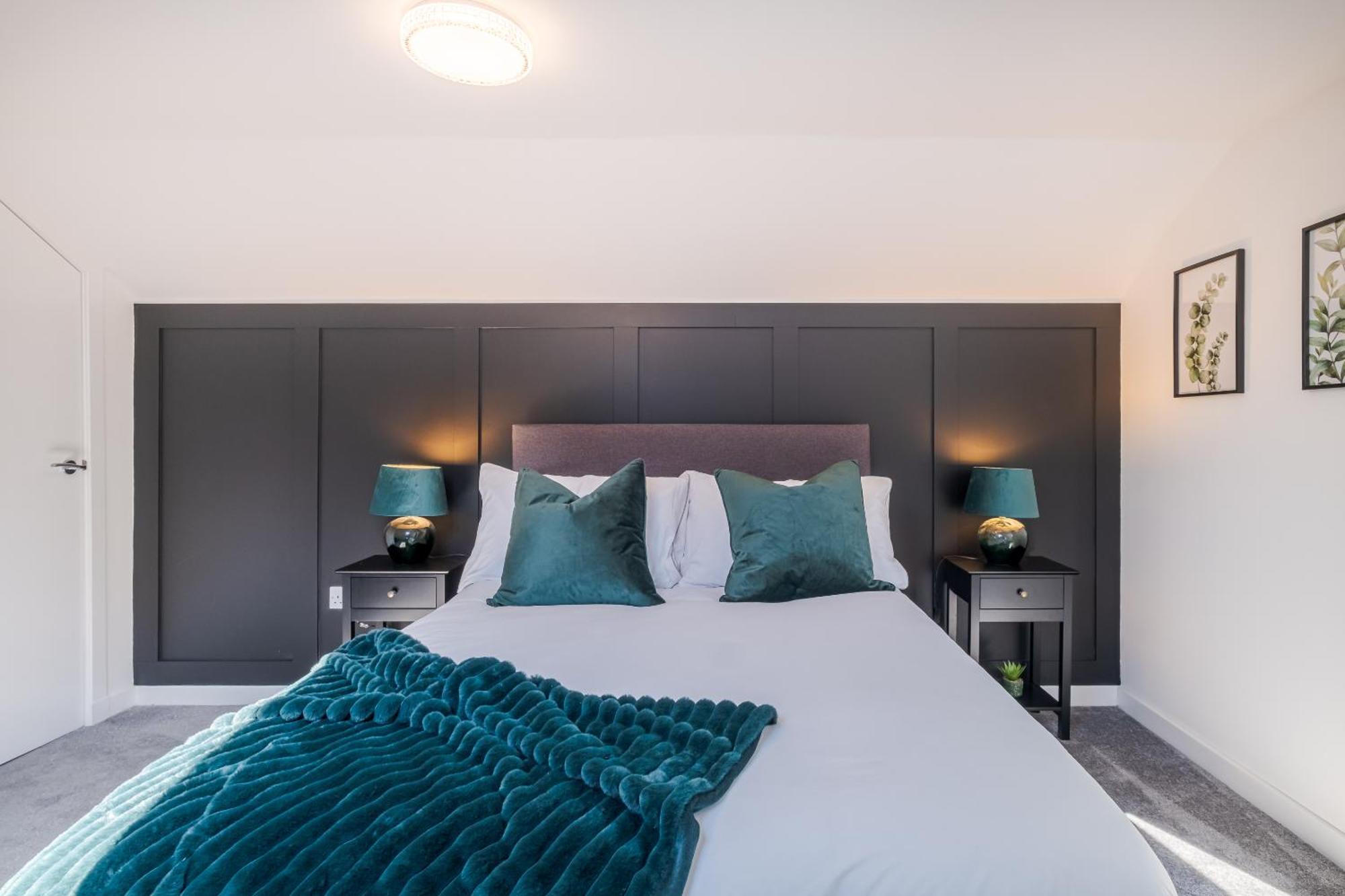 Apartment Union Row Retreat - Sja - Luxury 1 Bed
