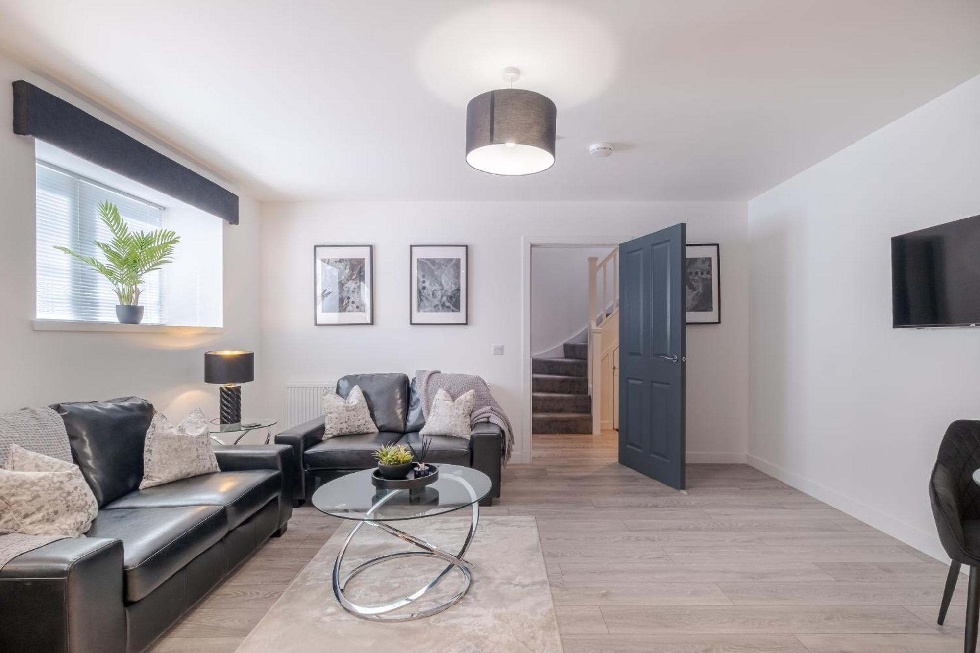 Apartment Union Row Retreat - Sja - Luxury 1 Bed Aberdeen
