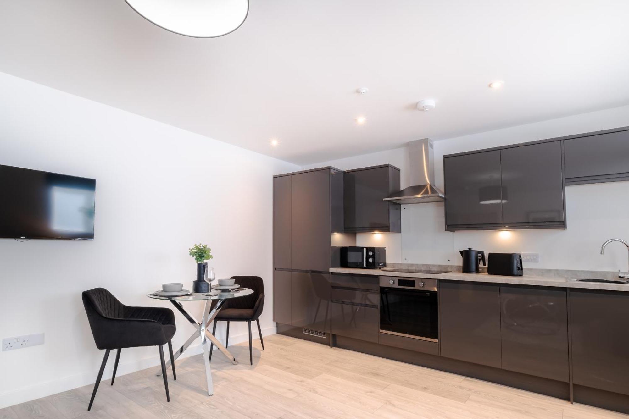 Union Row Retreat - Sja - Luxury 1 Bed Aberdeen