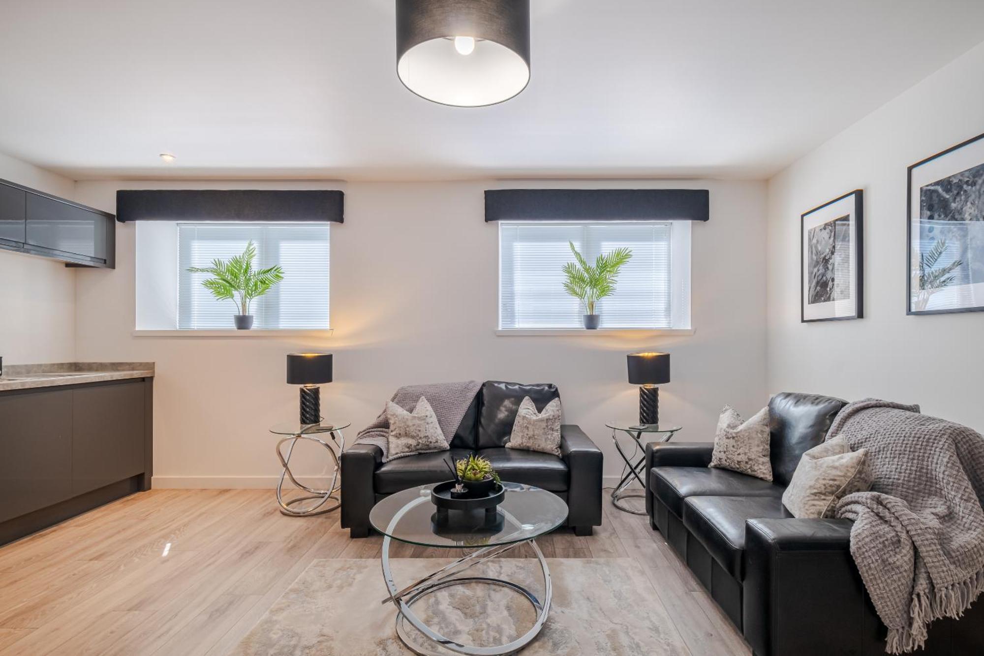 Union Row Retreat - Sja - Luxury 1 Bed * Aberdeen